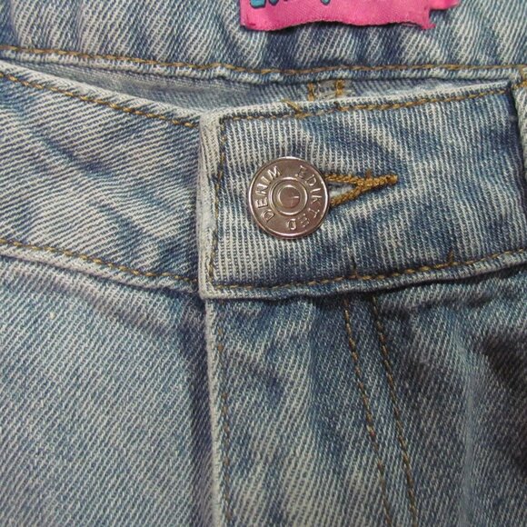 EDIKTED Light Wash Blue Womens Denim Jeans 30''' - Picture 6 of 10